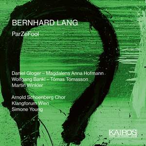 Bernhard Lang: ParZeFool