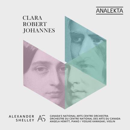 Clara - Robert - Johannes
