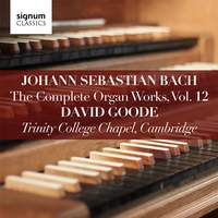 JS Bach: Complete Organ Works Vol. 12