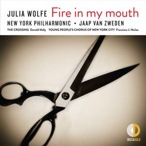 Julia Wolfe: Fire in my mouth Product Image