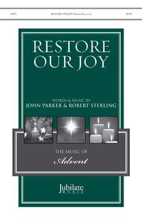 Parker, John: Restore Our Joy SATB