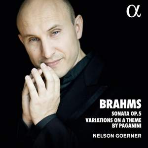 Brahms: Sonata No.3, Op. 5 & Variations on a Theme by Paganini