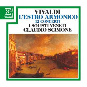 Vivaldi: L'estro armonico, Op. 3 Product Image