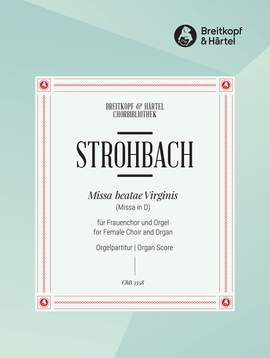 Strohbach, Siegfried: Missa beatae Virginis