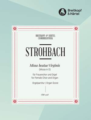 Strohbach, Siegfried: Missa beatae Virginis