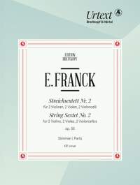Franck, Eduard: String Sextet No. 2 Op. 50