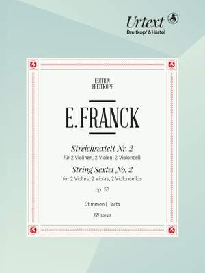Franck, Eduard: String Sextet No. 2 Op. 50