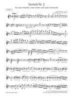 Franck, Eduard: String Sextet No. 2 Op. 50 Product Image