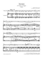 Franck, Eduard: Sonata No. 2 in F major Op. 42 Product Image
