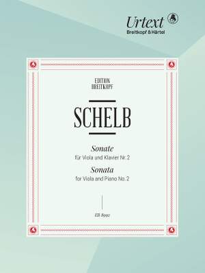 Josef Schelb: Sonata for Viola and Piano No. 2