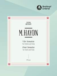 Haydn, Michael: 4 Sonatas