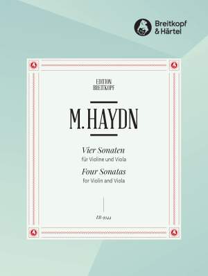 Haydn, Michael: 4 Sonatas