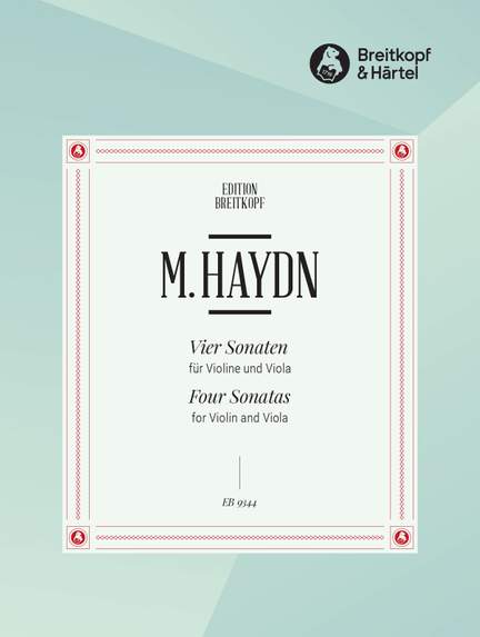 Haydn, Michael: 4 Sonatas