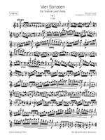Haydn, Michael: 4 Sonatas Product Image
