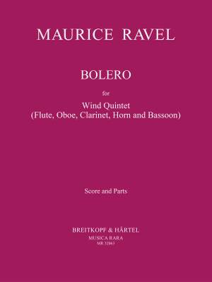 Ravel, Maurice: Bolero