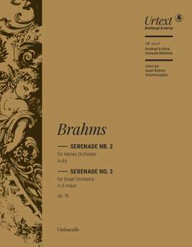 Johannes Brahms: Serenade No. 2 in A major Op. 16