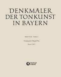 Trajetta, Tommaso: Denkmaeler der Tonkunst in Bayern (Neue Folge)
