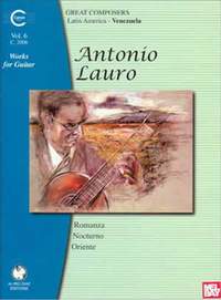 Antonio Lauro: Works for Guitar: Venezuela Vol. 6
