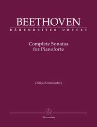 Beethoven: Complete Piano Sonatas Critical Report