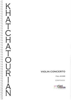 Aram Il'yich Khachaturian: Concerto for Violin and Orchestra