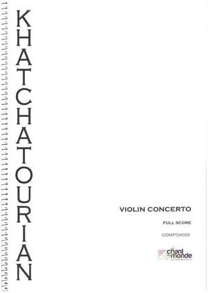 Aram Il'yich Khachaturian: Concerto for Violin and Orchestra