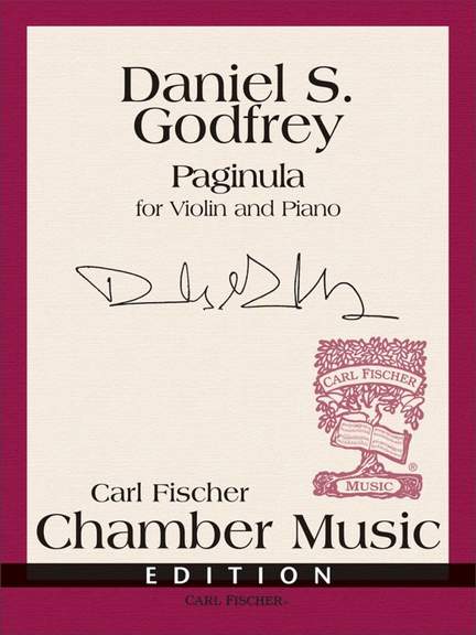 Daniel Godfrey: Paginula