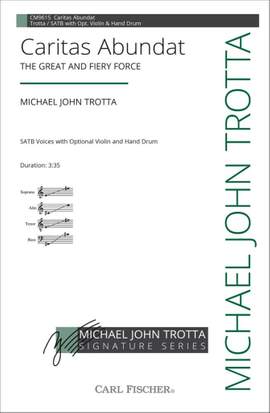 Michael John Trotta: Caritas Abundat
