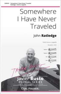 John Ratledge: Somewhere I Have Never Traveled