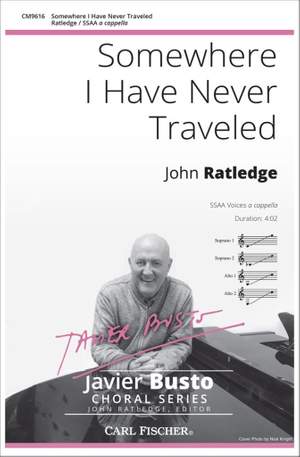 John Ratledge: Somewhere I Have Never Traveled