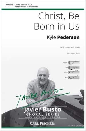 Kyle Pederson: Christ Be Born in Us
