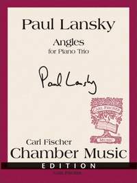 Paul Lansky: Angles for Piano Trio
