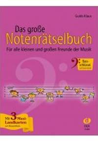 Guido Klaus: Das Große Notenrätselbuch
