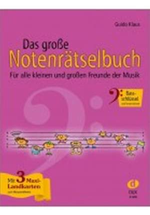 Guido Klaus: Das Große Notenrätselbuch