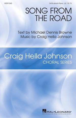 Craig Hella Johnson: Song from the Road