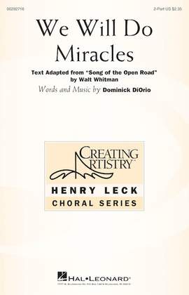 Dominick DiOrio: We Will Do Miracles
