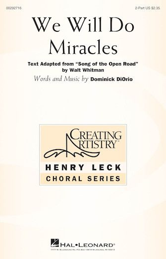 Dominick DiOrio: We Will Do Miracles