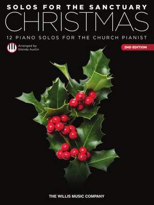 Solos for the Sanctuary: Christmas - 2nd Edition