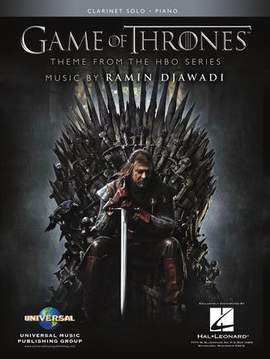 Ramin Djawadi: Game of Thrones for Clarinet & Piano