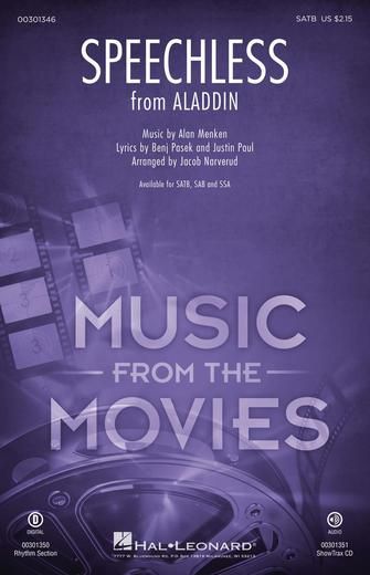 Alan Menken: Speechless