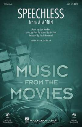 Alan Menken: Speechless