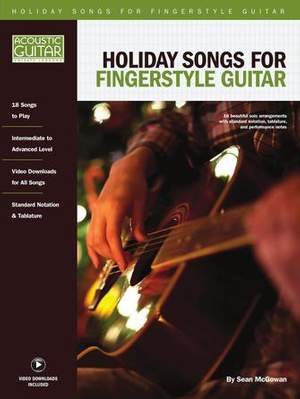 Holiday Songs for Fingerstyle Guitar