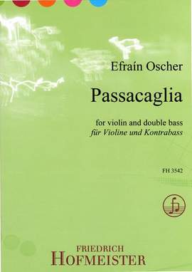 Efrain Oscher: Passacaglia