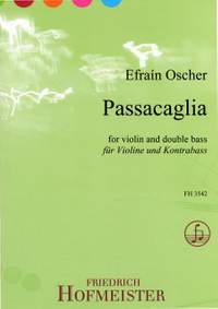 Efrain Oscher: Passacaglia