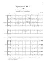 Ludwig van Beethoven: Symphony No. 7 A major Op. 92 Product Image