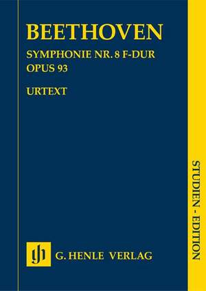 Ludwig van Beethoven: Symphony No. 8 in F major Op. 93
