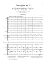 Ludwig van Beethoven: Symphony No. 9 D minor Op. 125 Product Image