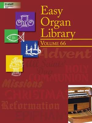 Easy Organ Library - Vol. 66