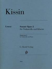 Evgeny Kissin: Sonata for Violoncello and Piano Op. 2