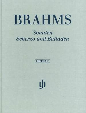 Brahms, J: Sonaten, Scherzo und Balladen Ln.
