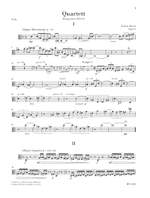 Evgeny Kissin: String Quartet Op. 3 Product Image